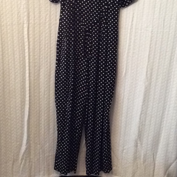 JAMIE BROOKE: Women’s Jumpsuit Size 16 Black - Picture 5 of 8